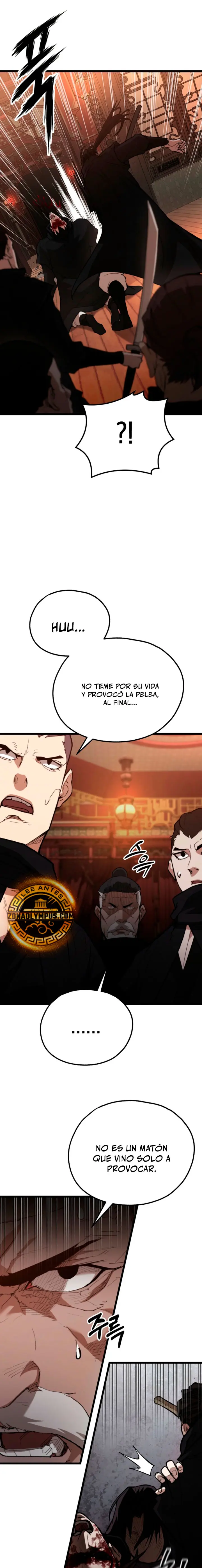 Demonio de la lanza inigualable Capítulo 36 - Página 19 en español