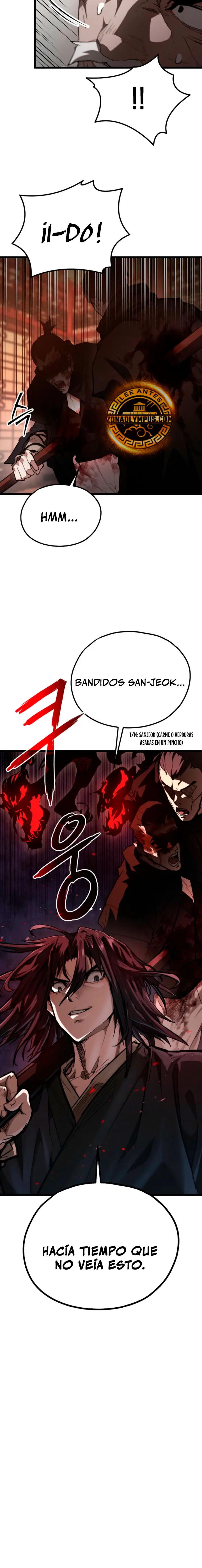 Demonio de la lanza inigualable Capítulo 36 - Página 26 en español