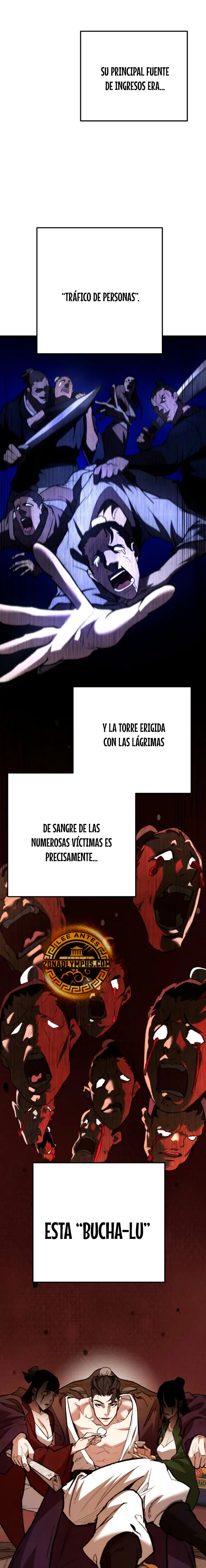 Demonio de la lanza inigualable Capítulo 36 - Página 8 en español
