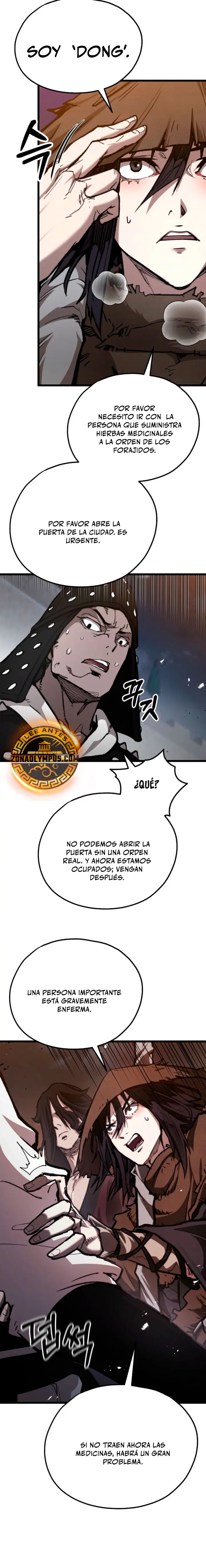 Demonio de la lanza inigualable Capítulo 37 - Página 21 en español