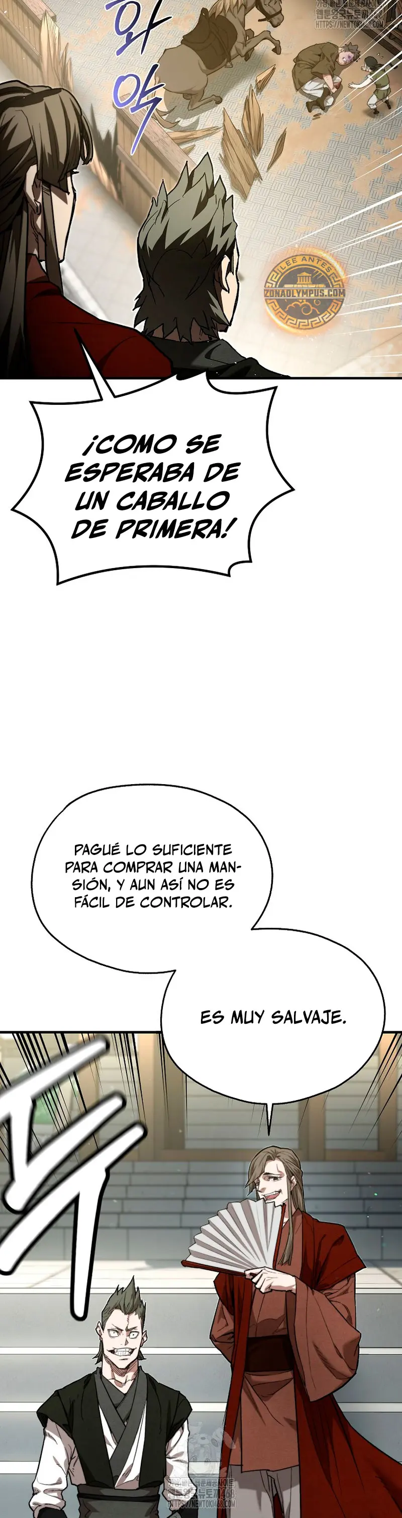 Demonio de la lanza inigualable Capítulo 4 - Página 18 en español