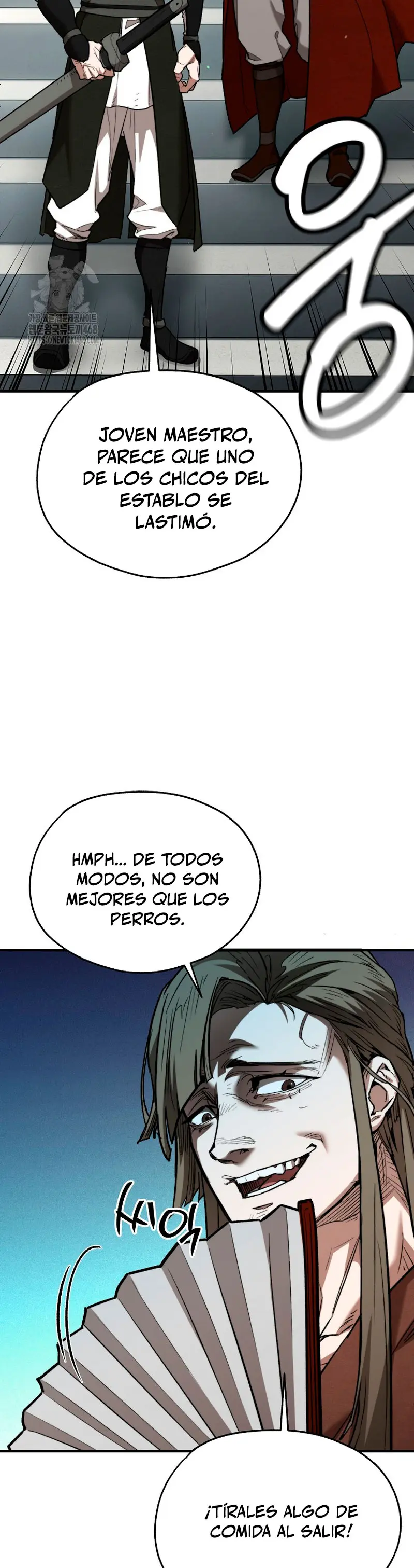 Demonio de la lanza inigualable Capítulo 4 - Página 19 en español