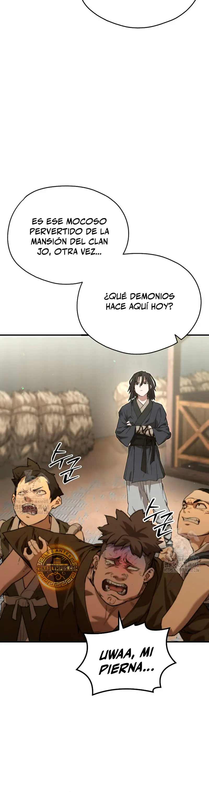 Demonio de la lanza inigualable Capítulo 4 - Página 20 en español