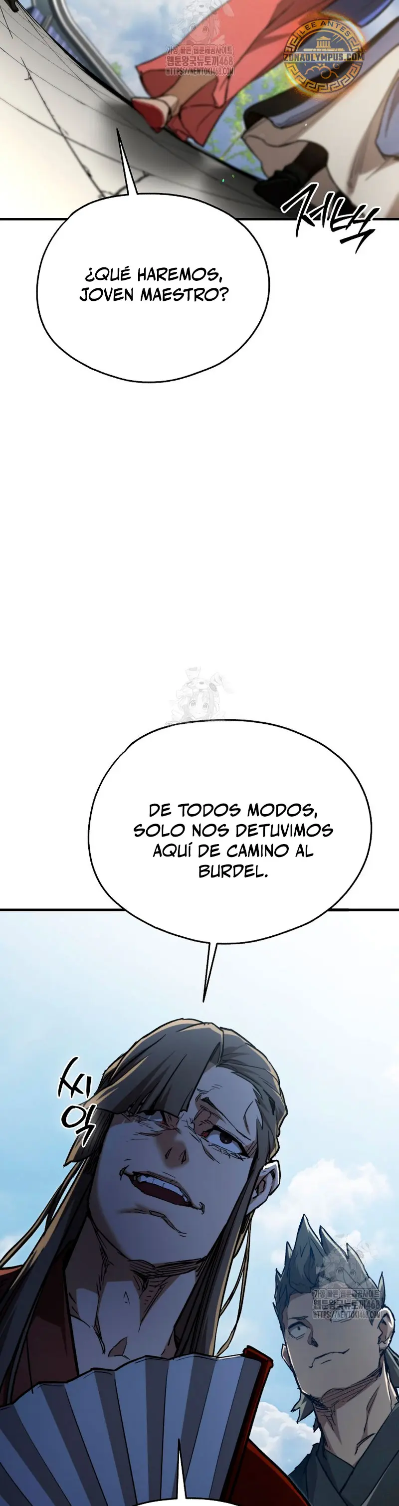 Demonio de la lanza inigualable Capítulo 4 - Página 36 en español