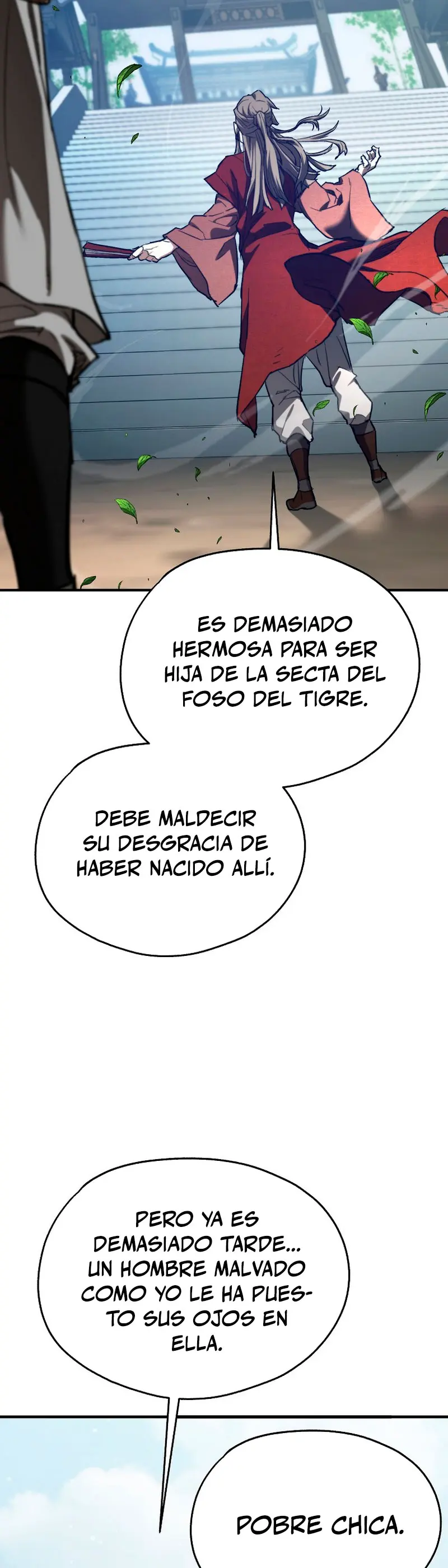 Demonio de la lanza inigualable Capítulo 4 - Página 40 en español