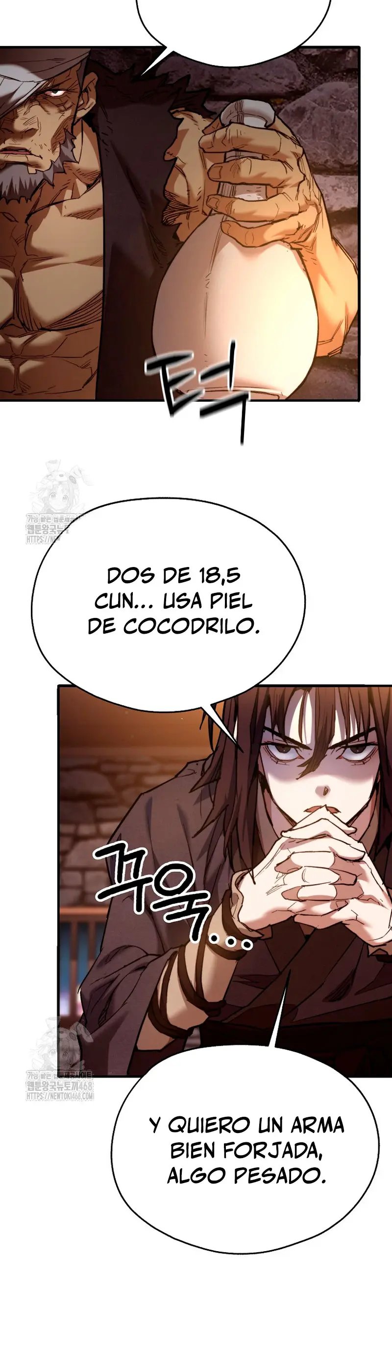Demonio de la lanza inigualable Capítulo 4 - Página 63 en español