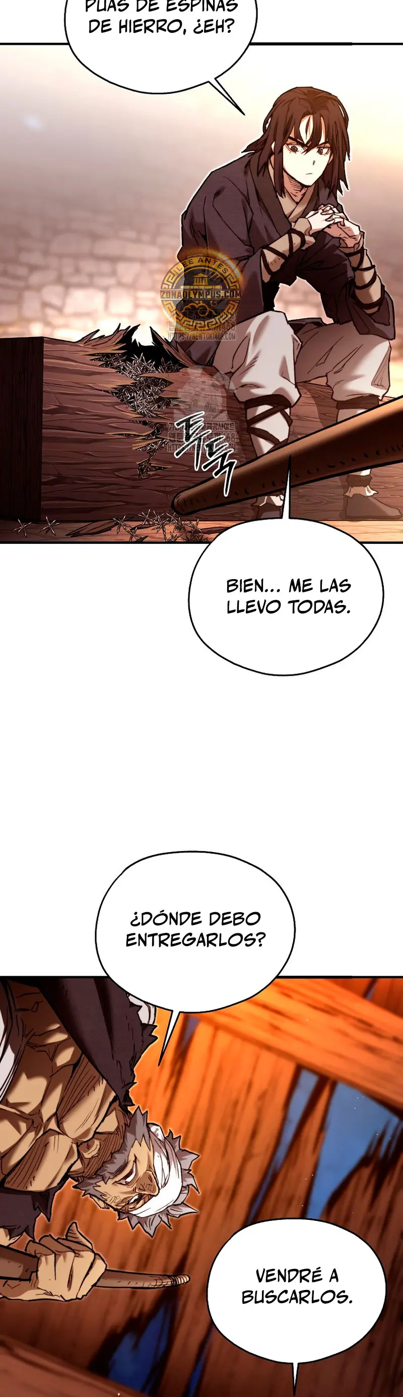 Demonio de la lanza inigualable Capítulo 4 - Página 68 en español