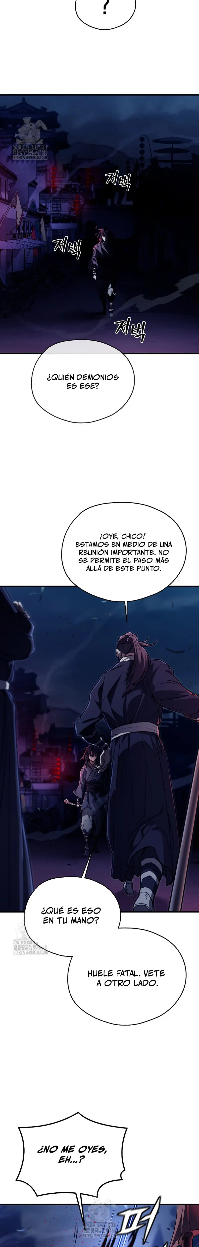Demonio de la lanza inigualable Capítulo 5 - Página 10 en español