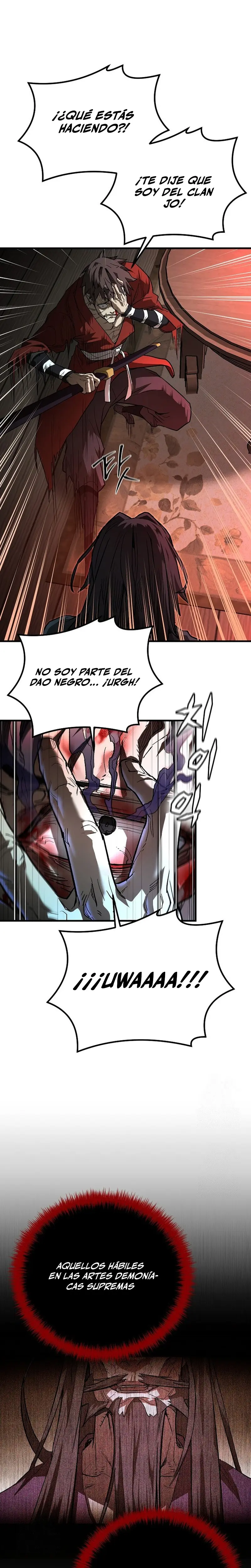 Demonio de la lanza inigualable Capítulo 6 - Página 14 en español