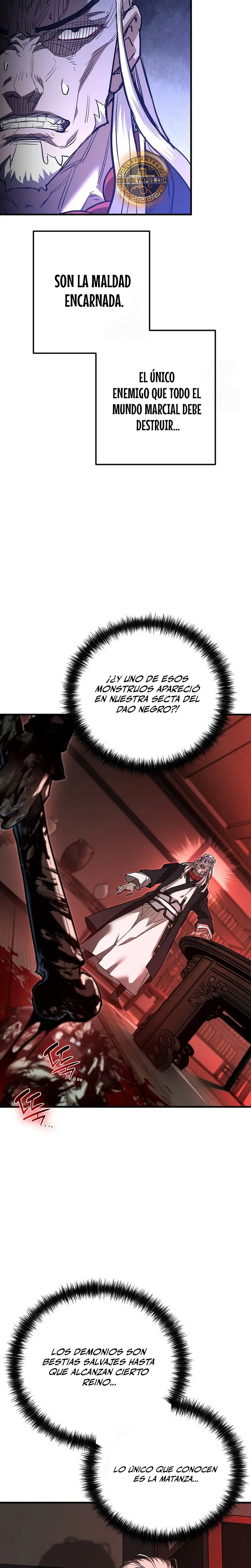 Demonio de la lanza inigualable Capítulo 6 - Página 22 en español