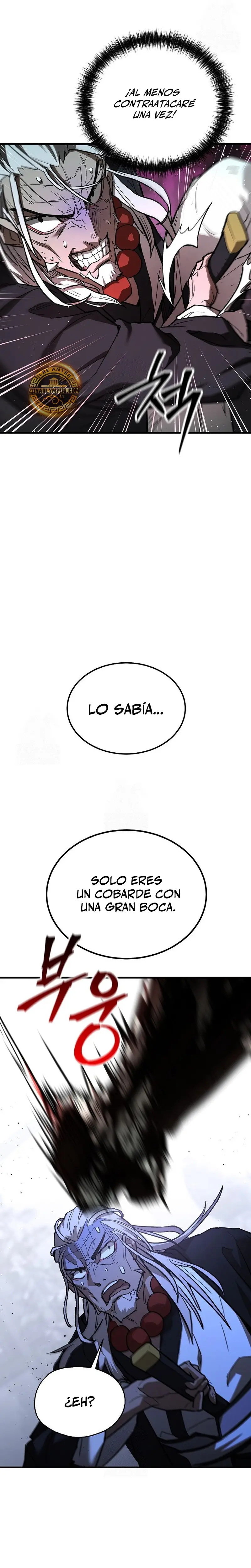 Demonio de la lanza inigualable Capítulo 6 - Página 29 en español