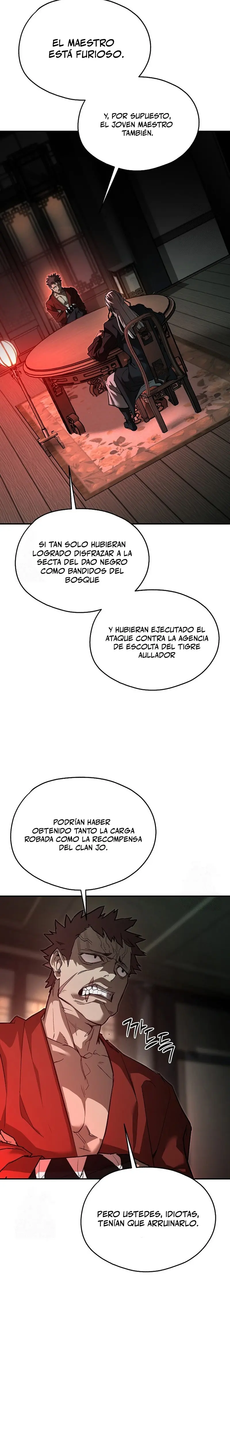 Demonio de la lanza inigualable Capítulo 6 - Página 3 en español