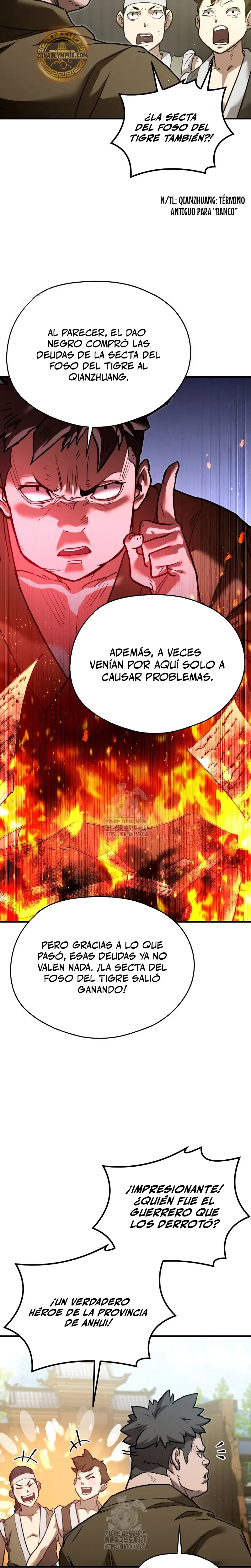 Demonio de la lanza inigualable Capítulo 7 - Página 20 en español