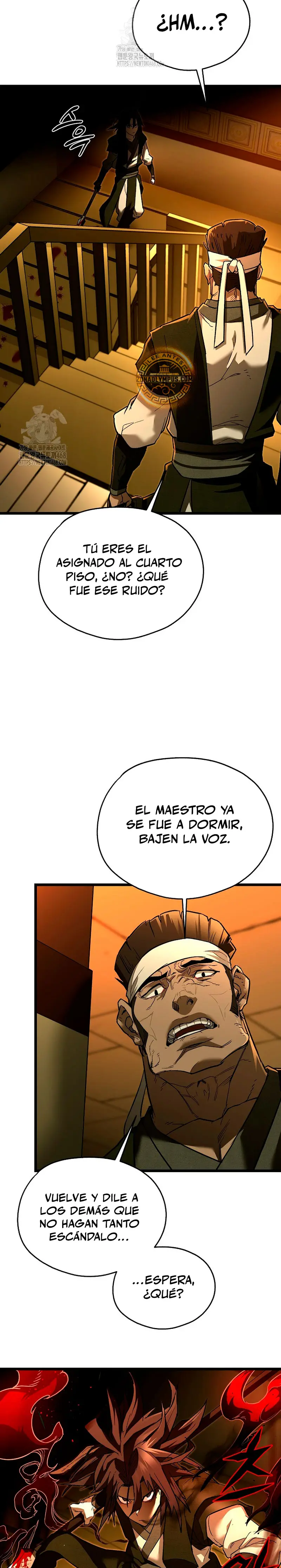 Demonio de la lanza inigualable Capítulo 8 - Página 21 en español