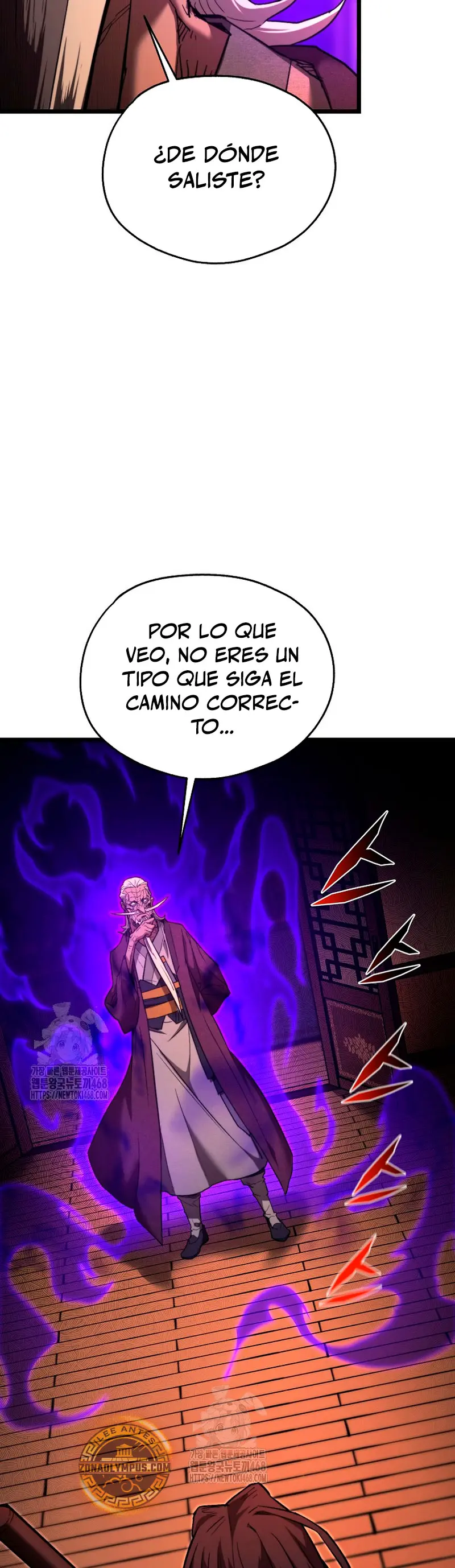 Demonio de la lanza inigualable Capítulo 9 - Página 6 en español