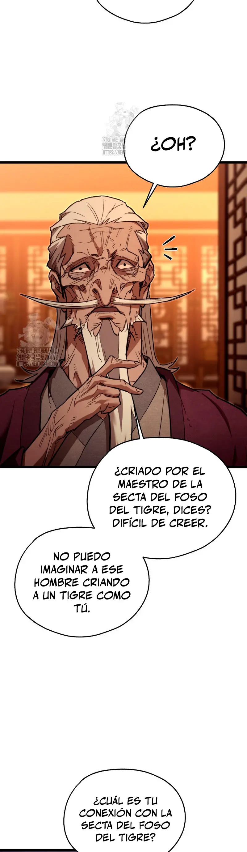 Demonio de la lanza inigualable Capítulo 9 - Página 8 en español