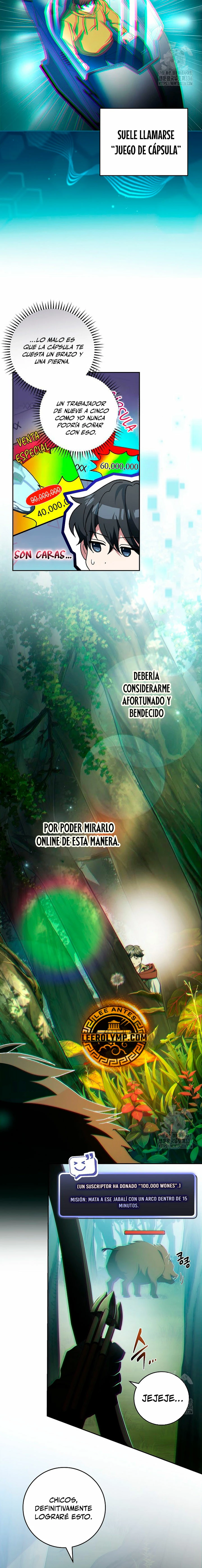 Stream del Arquero Genio Capítulo 1 - Página 16 en español