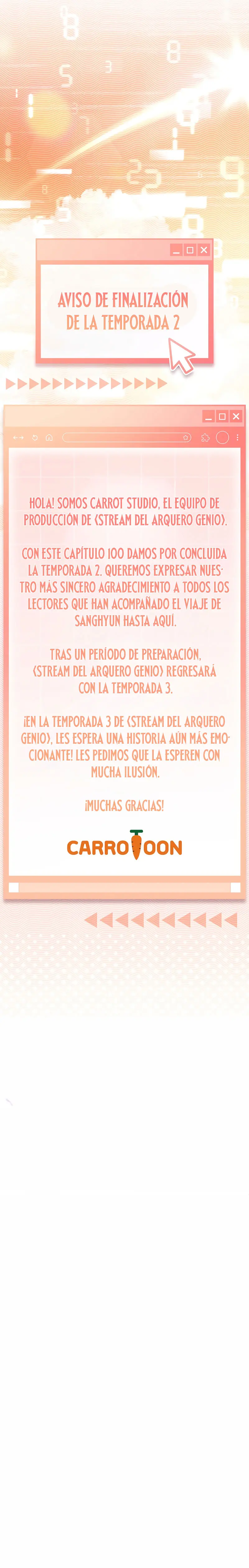 Stream del Arquero Genio Capítulo 100 - Página 45 en español