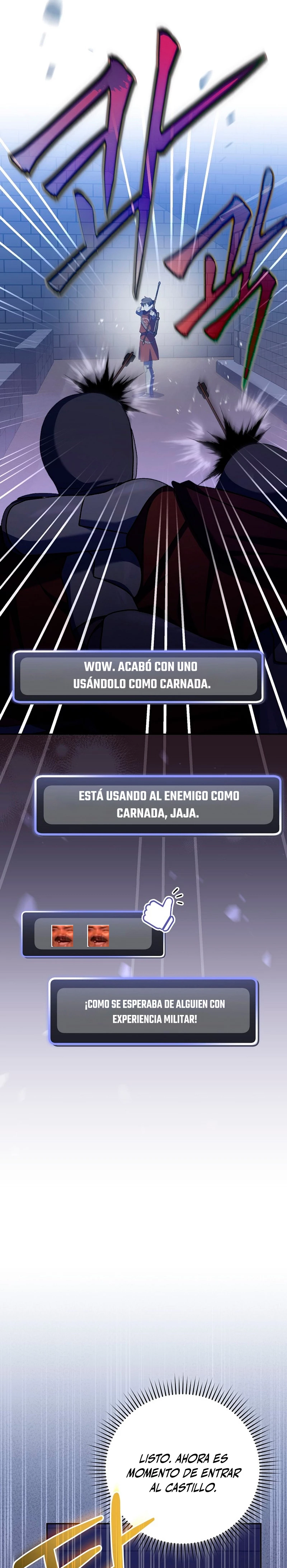 Stream del Arquero Genio Capítulo 15 - Página 39 en español