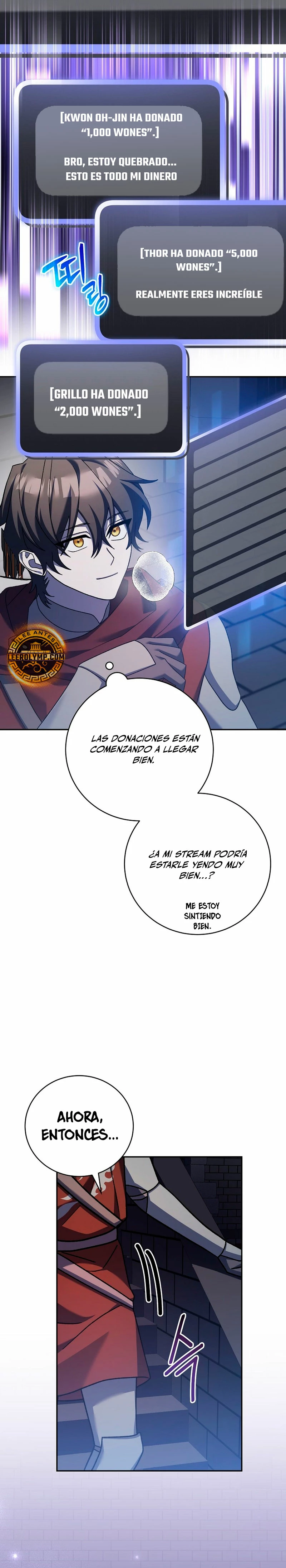 Stream del Arquero Genio Capítulo 16 - Página 16 en español