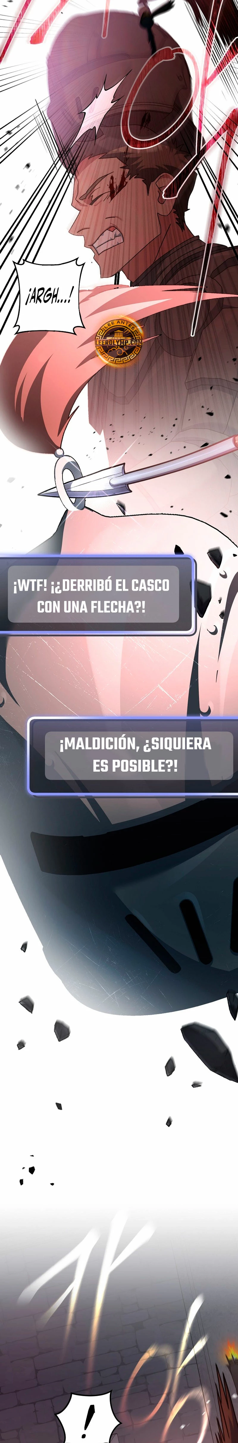 Stream del Arquero Genio Capítulo 16 - Página 35 en español