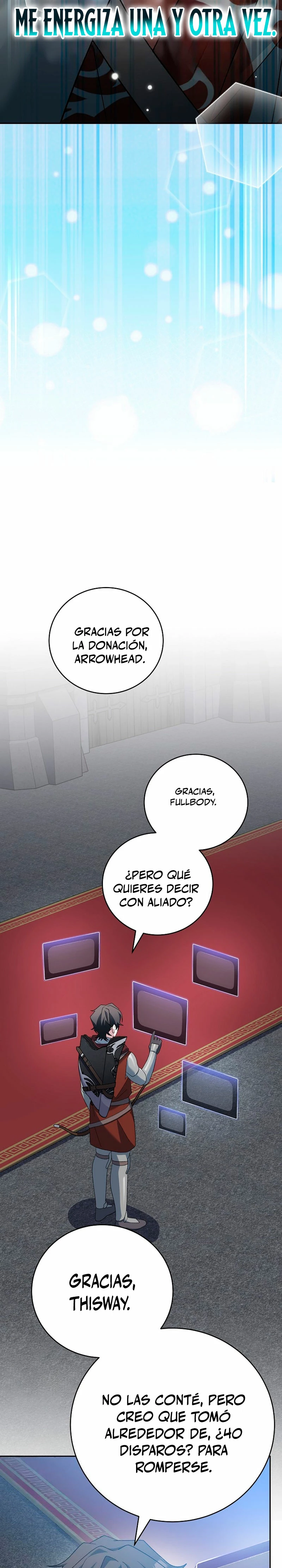Stream del Arquero Genio Capítulo 17 - Página 19 en español