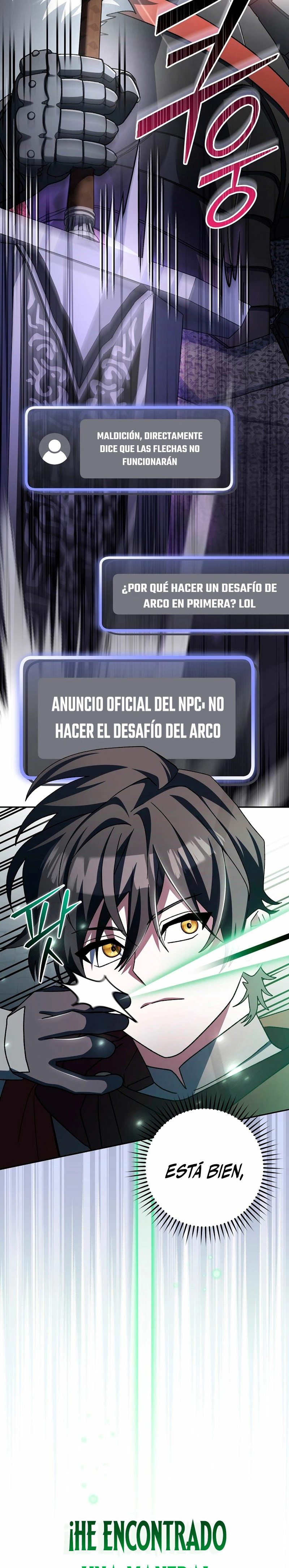 Stream del Arquero Genio Capítulo 17 - Página 4 en español