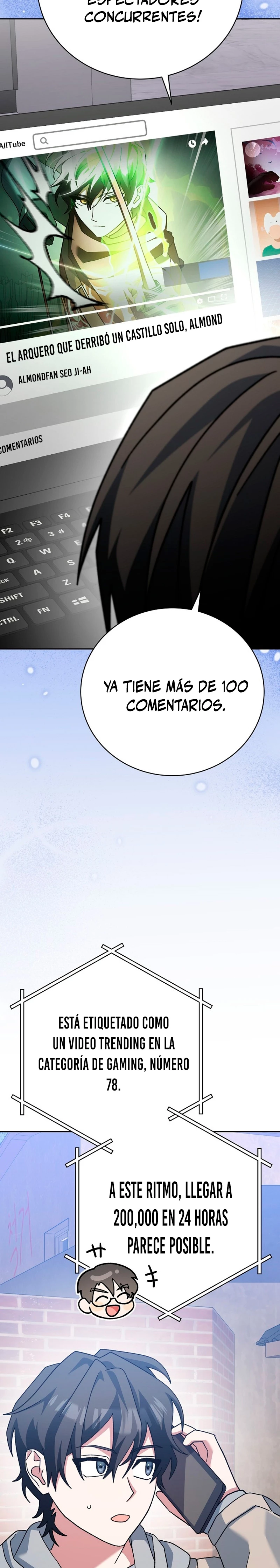 Stream del Arquero Genio Capítulo 18 - Página 15 en español