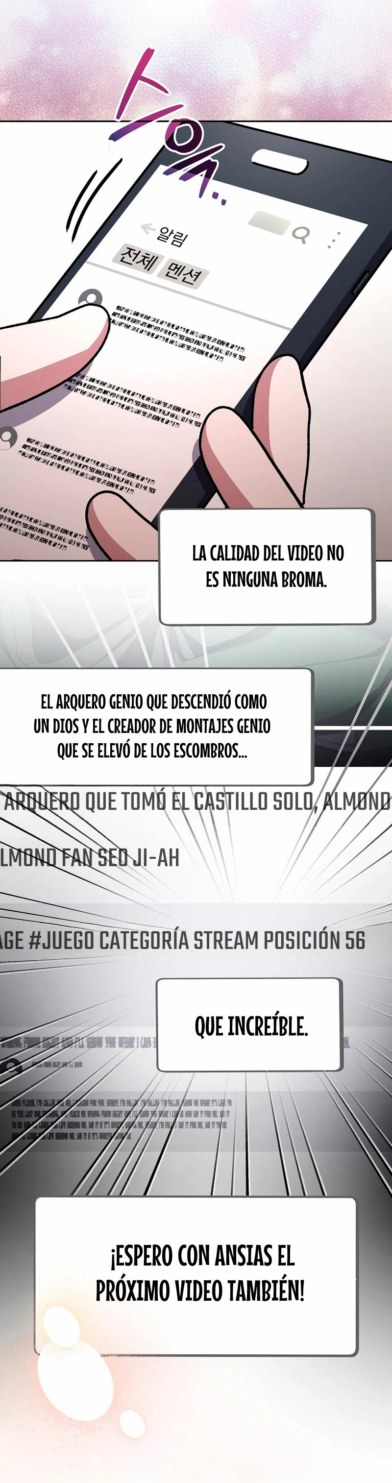 Stream del Arquero Genio Capítulo 19 - Página 21 en español