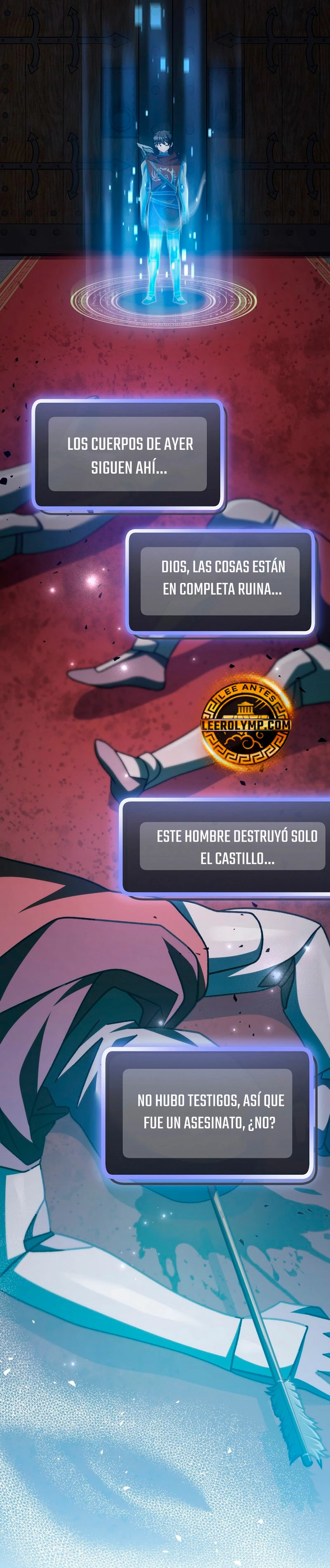 Stream del Arquero Genio Capítulo 19 - Página 32 en español