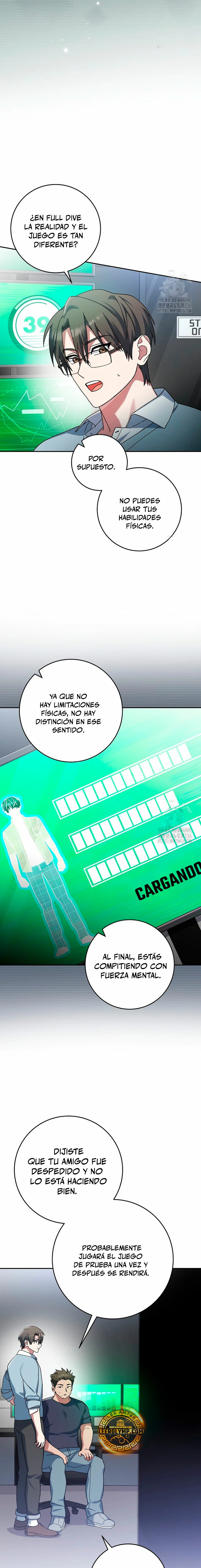 Stream del Arquero Genio Capítulo 2 - Página 15 en español