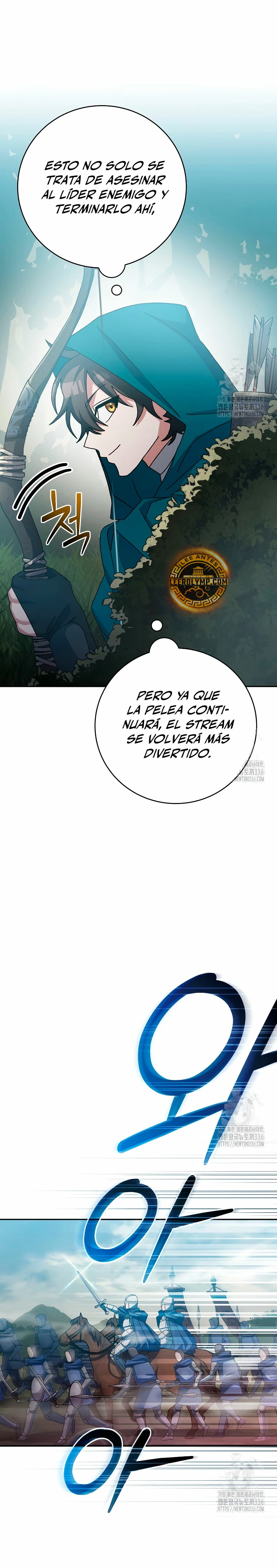 Stream del Arquero Genio Capítulo 22 - Página 28 en español