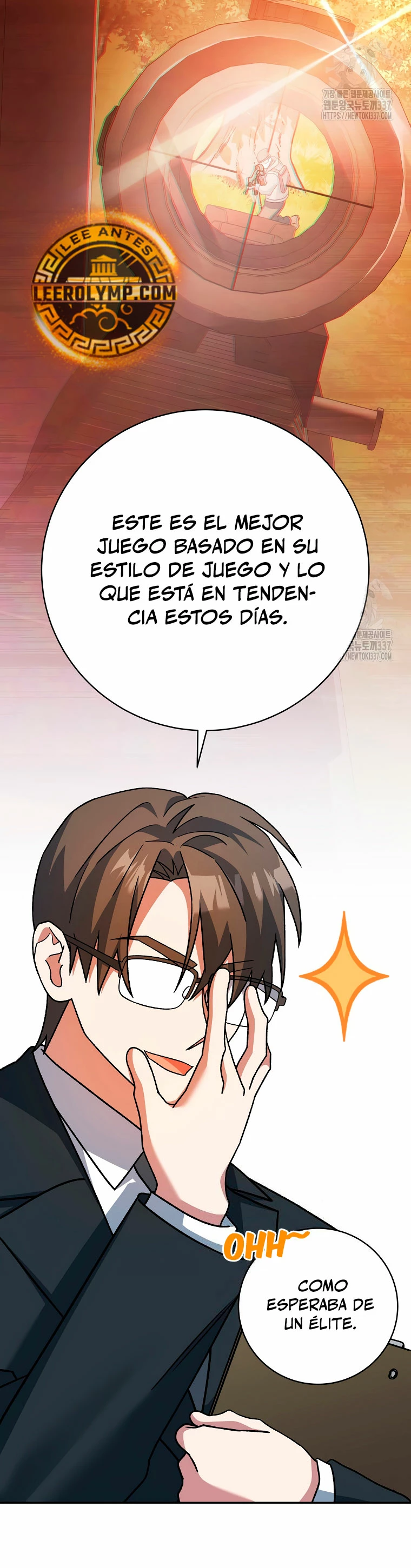 Stream del Arquero Genio Capítulo 25 - Página 18 en español