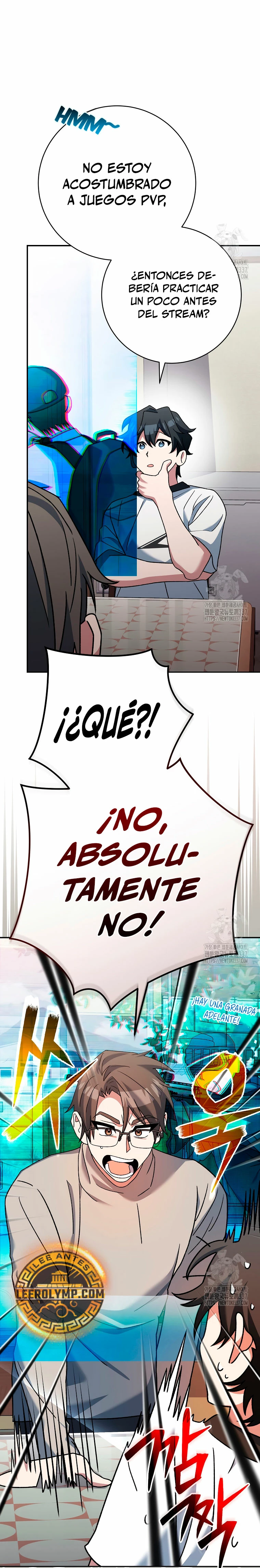 Stream del Arquero Genio Capítulo 25 - Página 20 en español