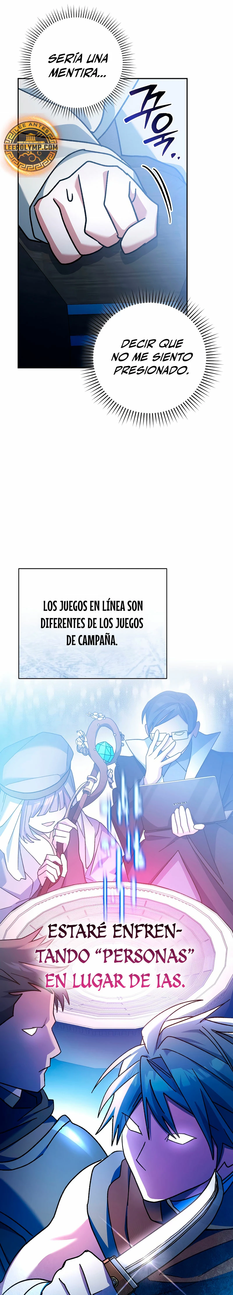 Stream del Arquero Genio Capítulo 29 - Página 54 en español