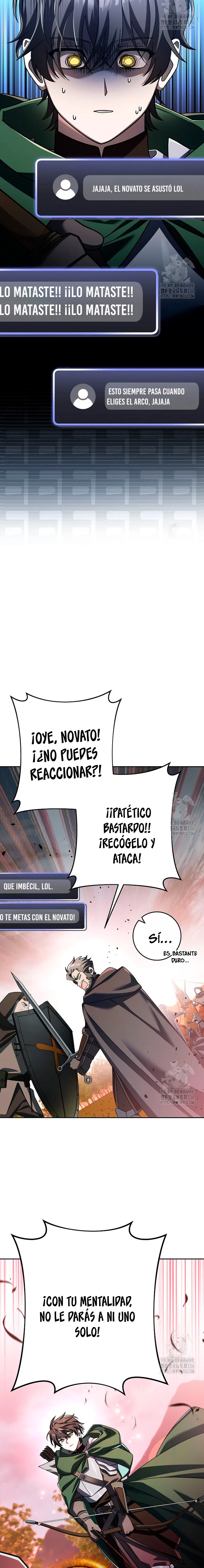 Stream del Arquero Genio Capítulo 3 - Página 20 en español