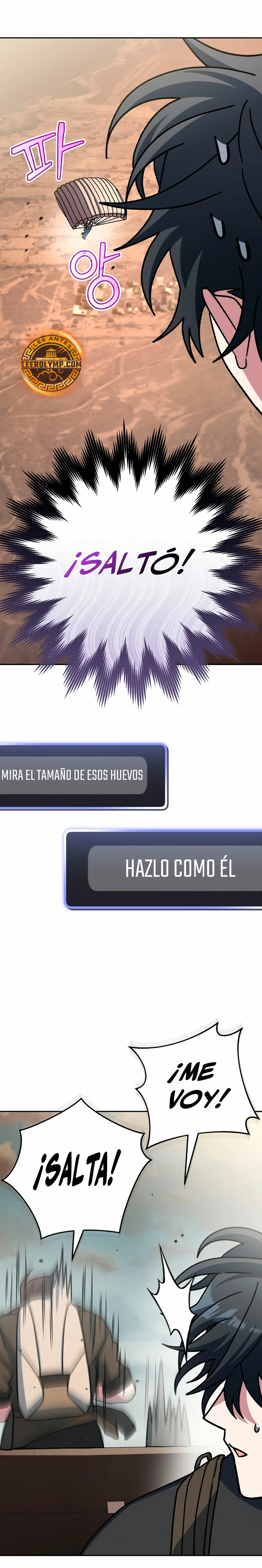 Stream del Arquero Genio Capítulo 30 - Página 18 en español