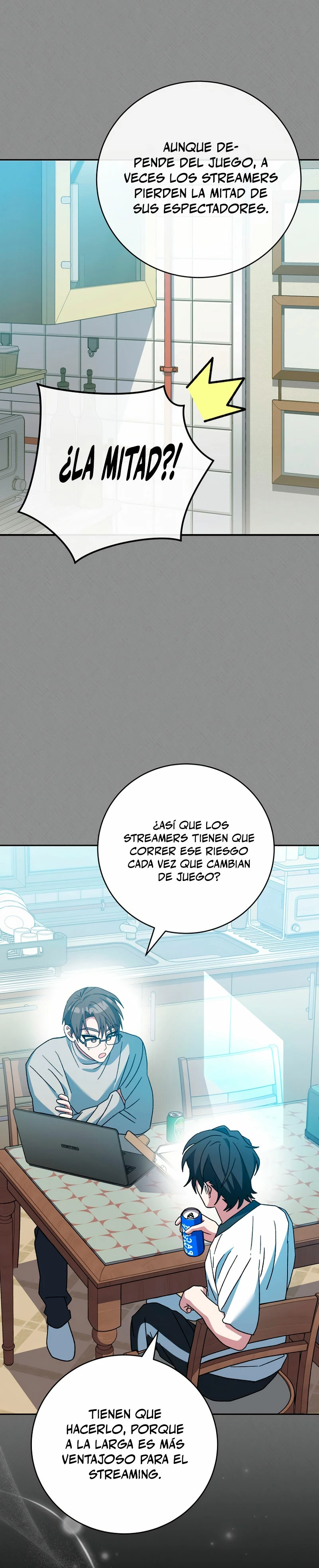 Stream del Arquero Genio Capítulo 30 - Página 3 en español