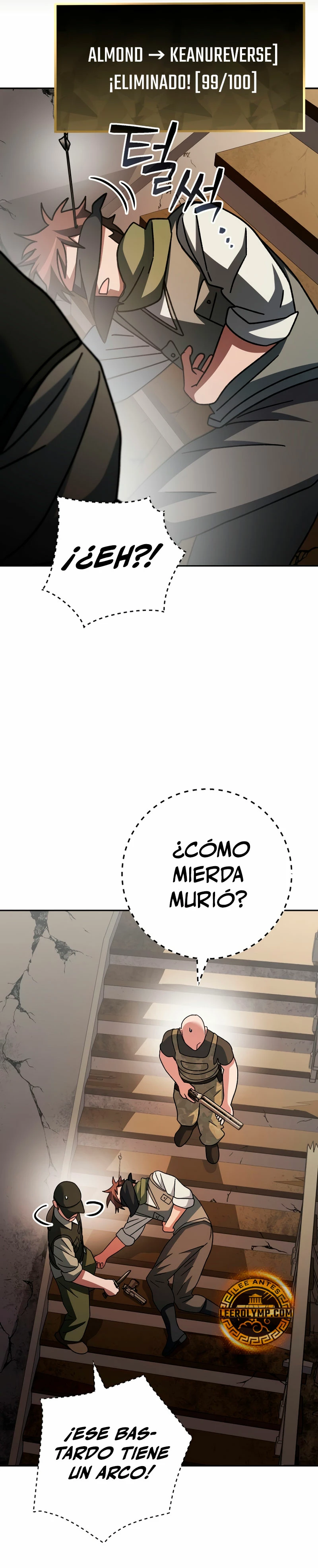 Stream del Arquero Genio Capítulo 30 - Página 45 en español