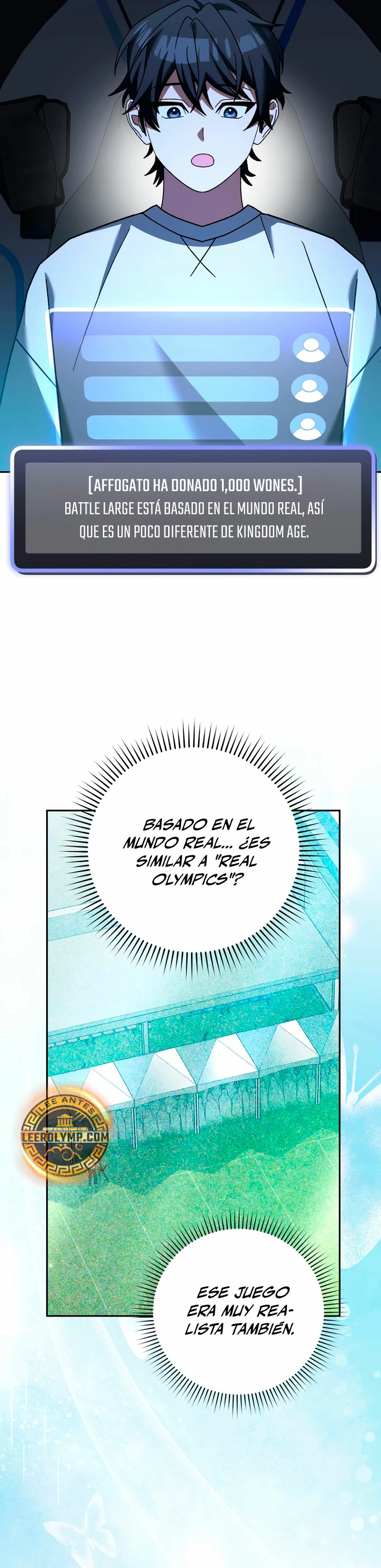 Stream del Arquero Genio Capítulo 30 - Página 8 en español