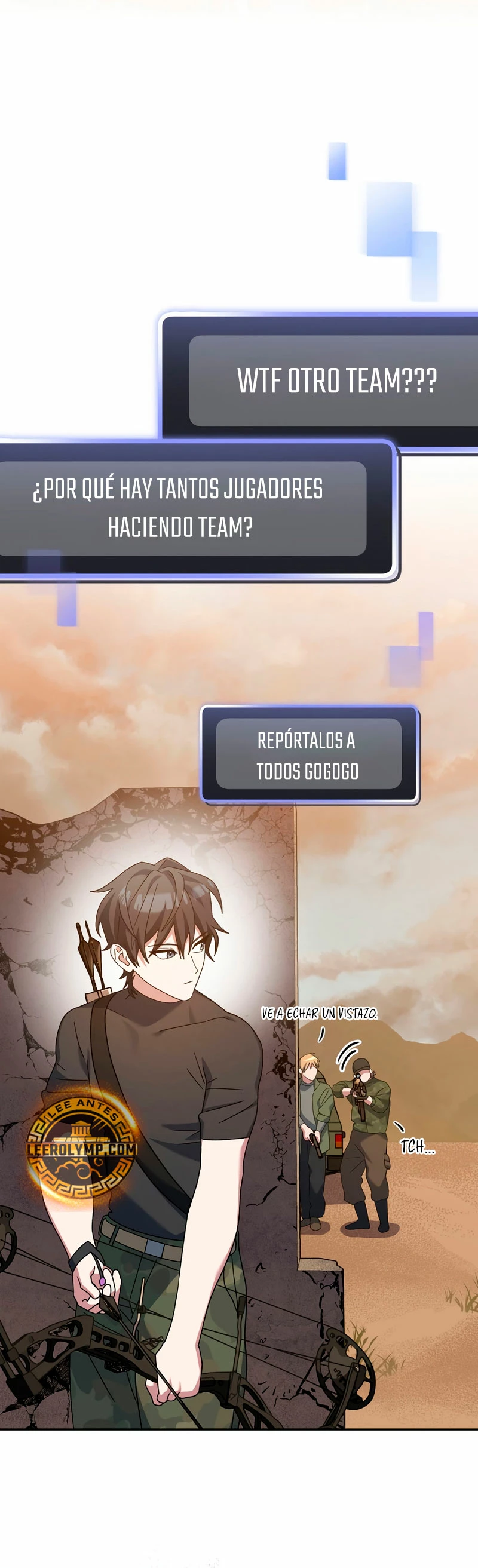 Stream del Arquero Genio Capítulo 31 - Página 15 en español