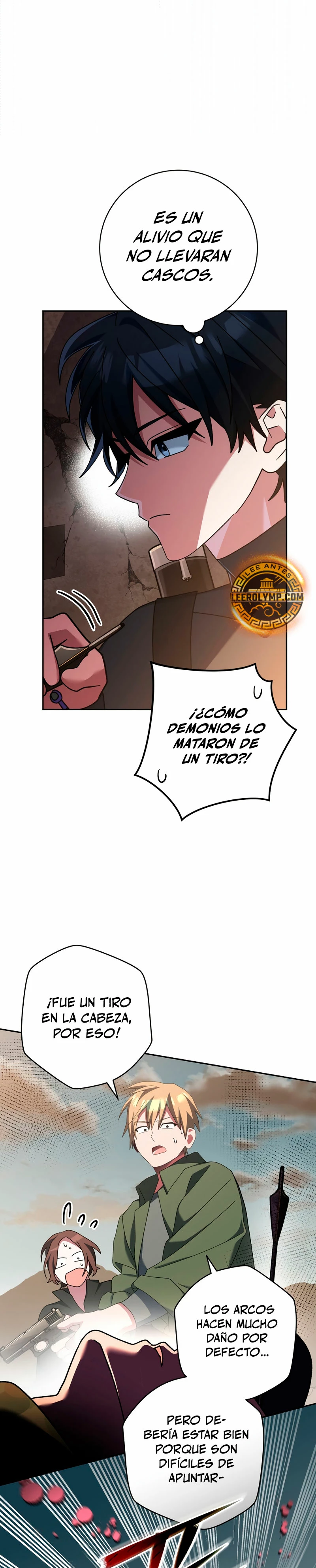 Stream del Arquero Genio Capítulo 31 - Página 18 en español