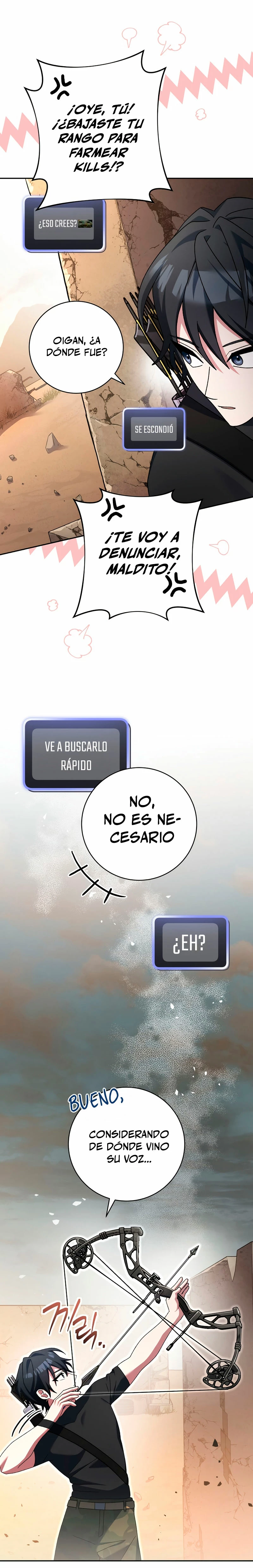 Stream del Arquero Genio Capítulo 31 - Página 20 en español