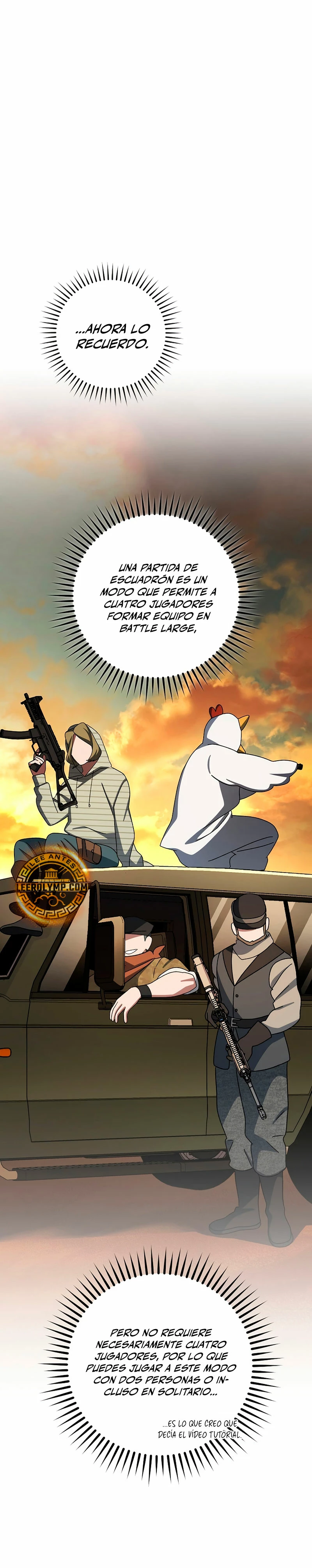 Stream del Arquero Genio Capítulo 31 - Página 30 en español