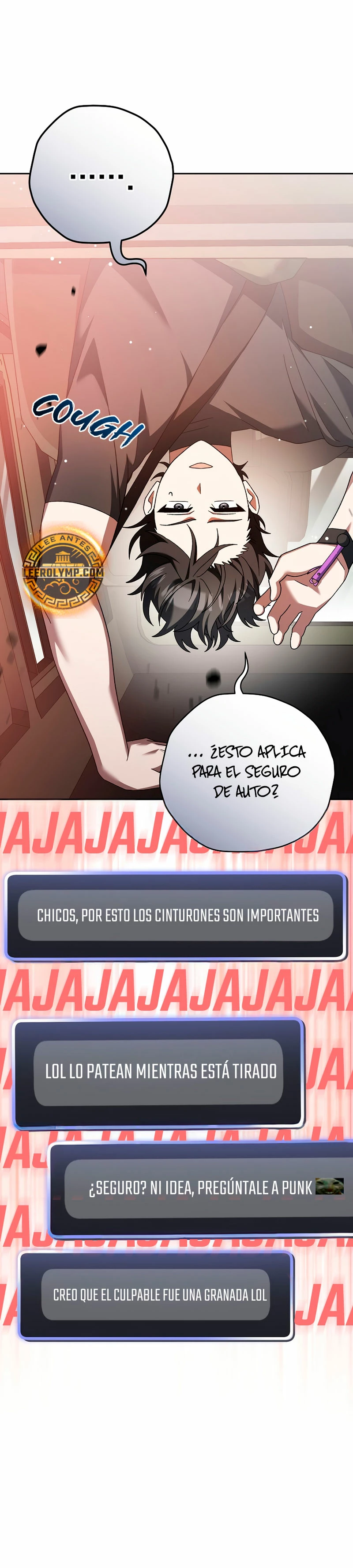 Stream del Arquero Genio Capítulo 32 - Página 20 en español