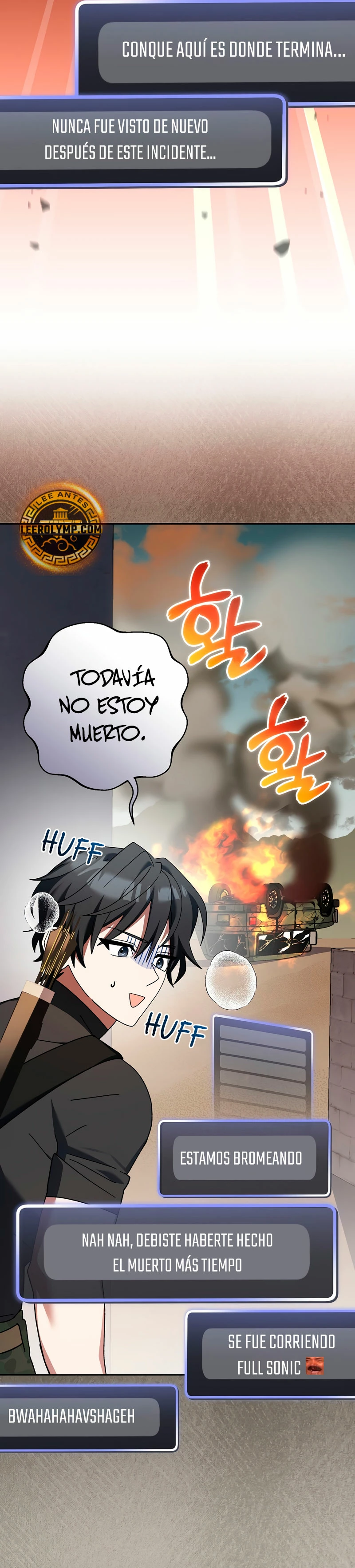 Stream del Arquero Genio Capítulo 32 - Página 23 en español
