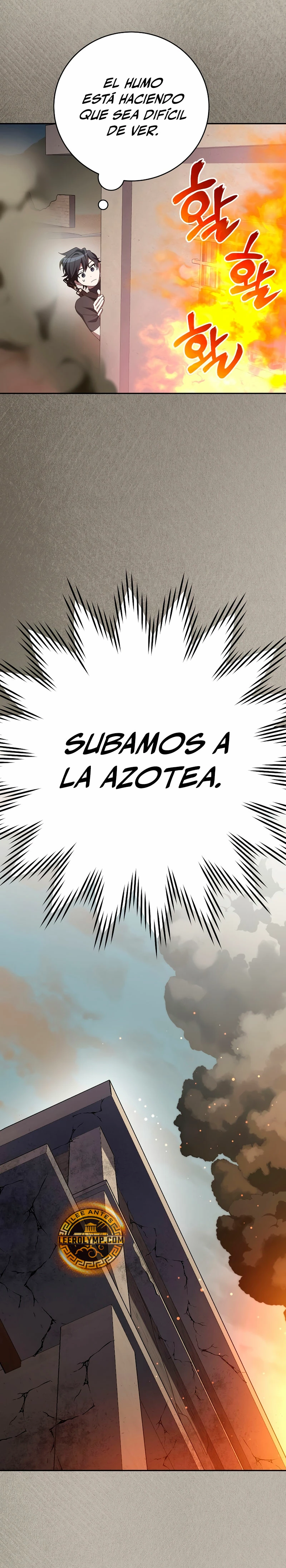 Stream del Arquero Genio Capítulo 32 - Página 24 en español