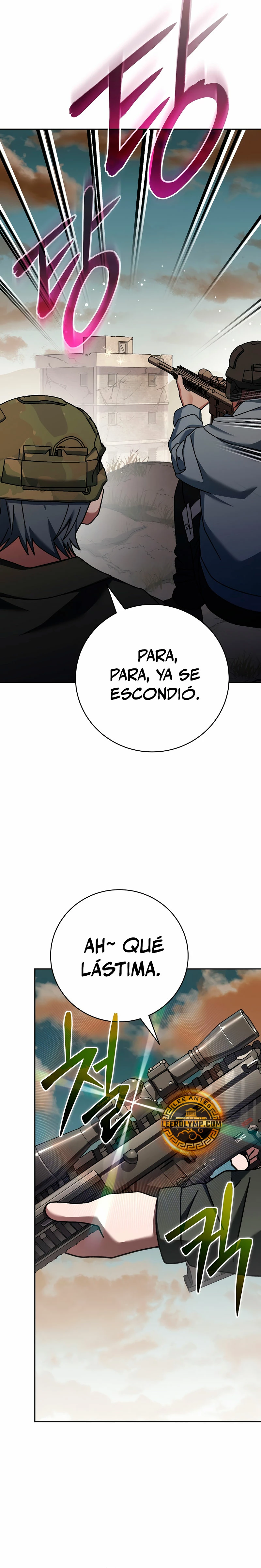 Stream del Arquero Genio Capítulo 32 - Página 29 en español