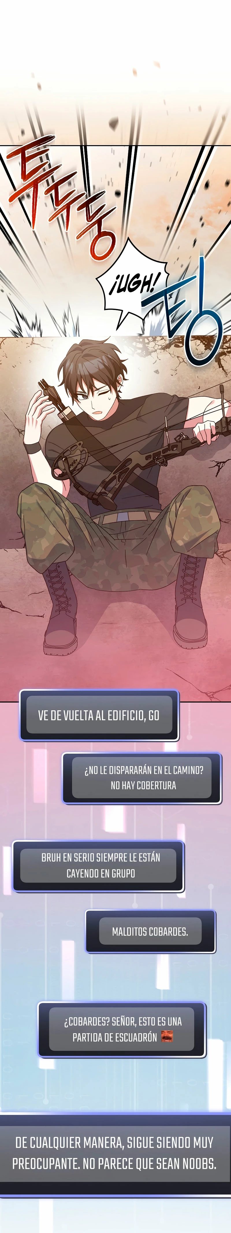 Stream del Arquero Genio Capítulo 32 - Página 31 en español