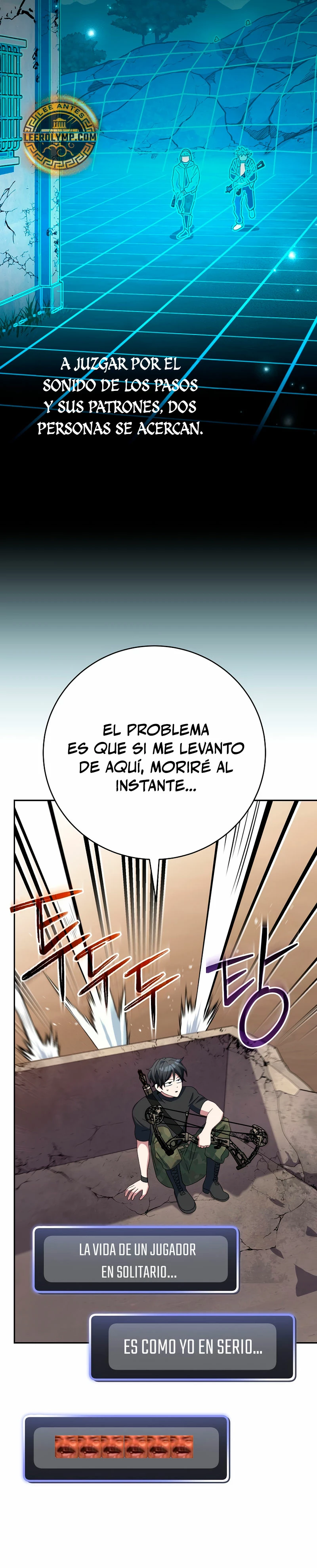 Stream del Arquero Genio Capítulo 32 - Página 34 en español